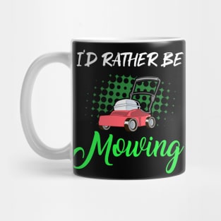 Landscaper Lawn Mowing Gift Product Mens Landscaping Gardening Design Mug